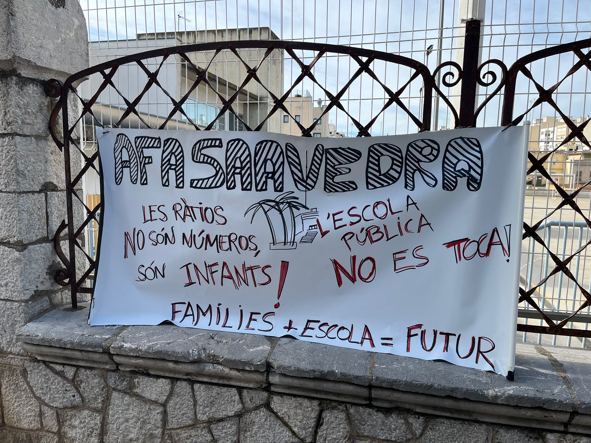 Opinió | La lluita de les famílies per una escola pública de qualitat i proximitat