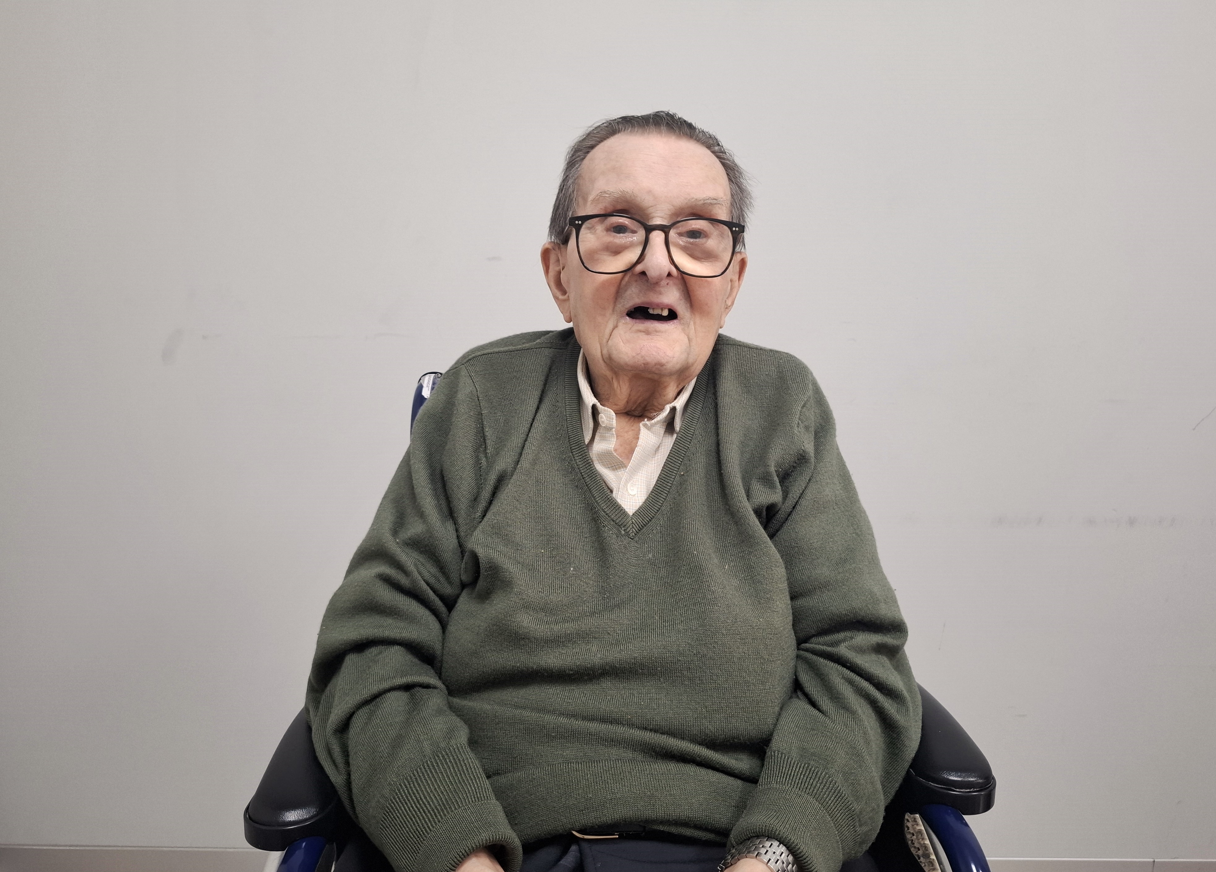 Últims testimonis vius de la guerra (II): Amadeu Martorell Martorell