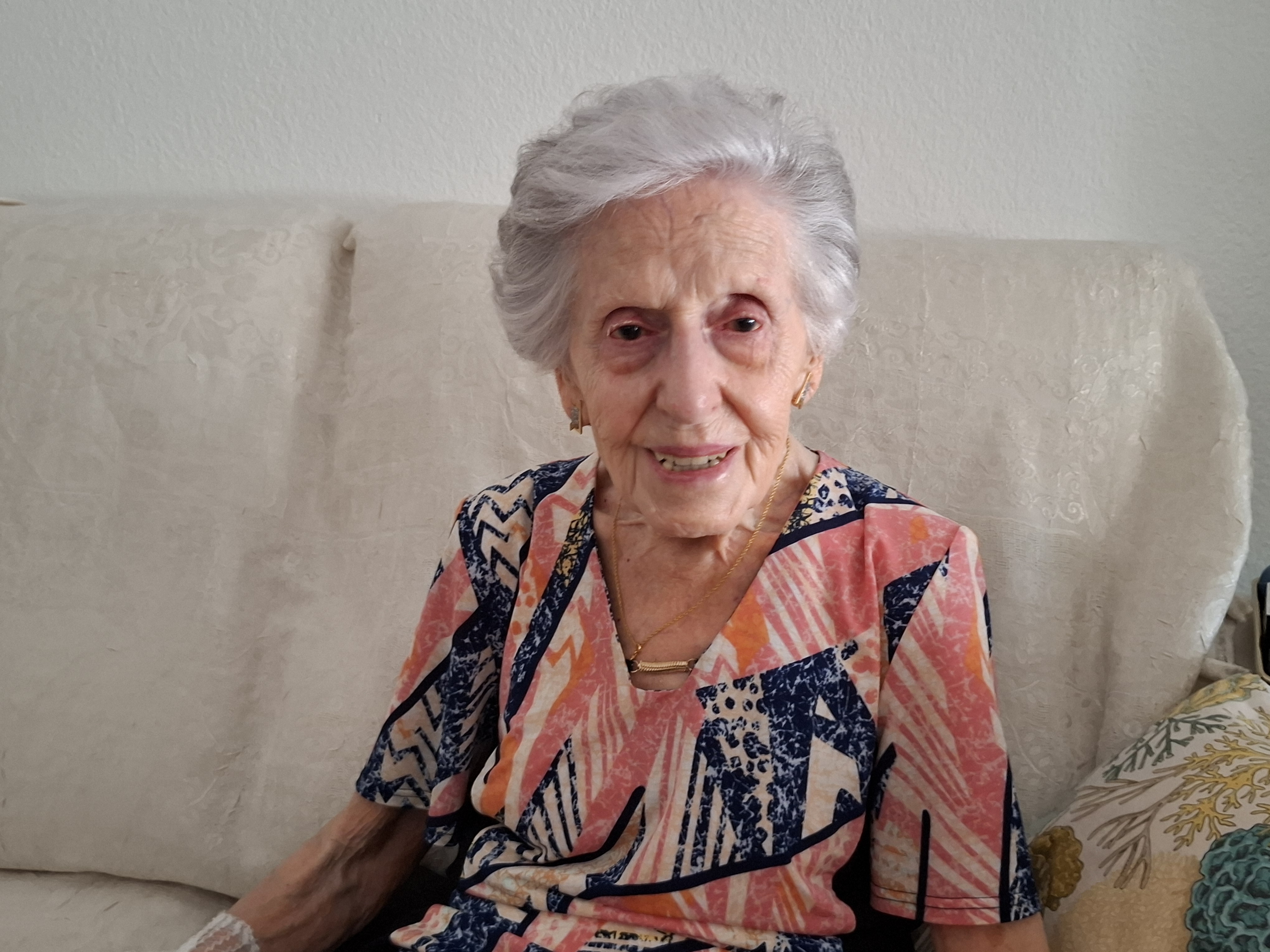 Últims testimonis vius de la guerra (III): Carme Corbella Albareda