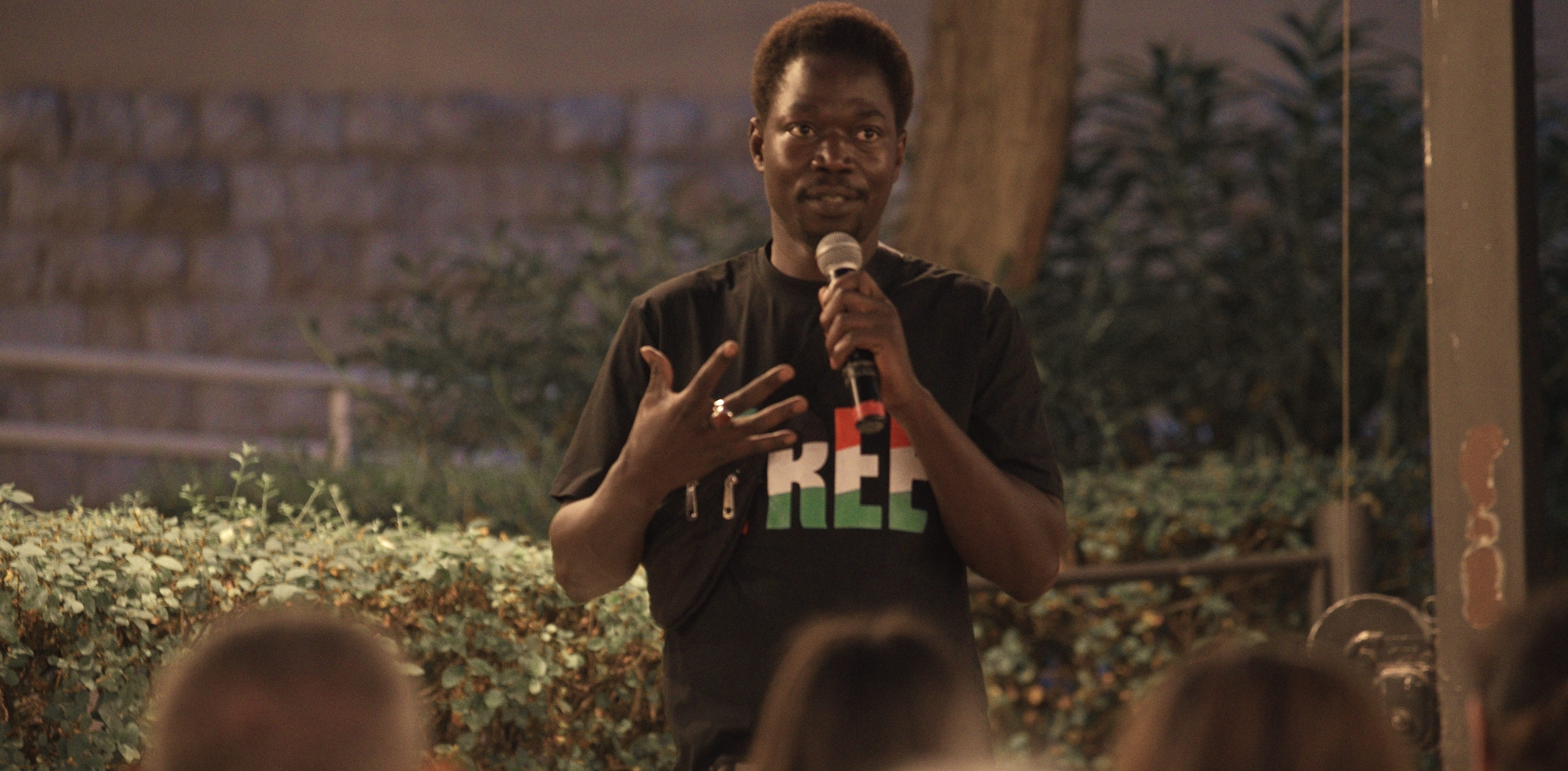 D’aquí | Cinema africà sota la palmera