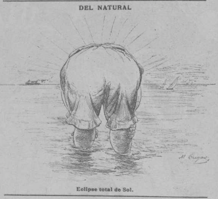 D’aquí | L’eclipsi de 1905: a Tarragona fa bon sol